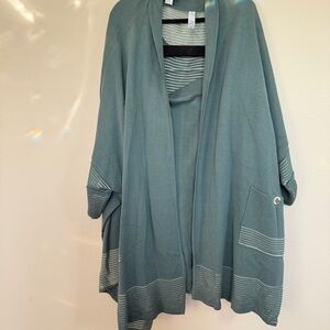 MarlaWynn 3PC Knit Cardigan, Top & Skirt Set 3X NWT